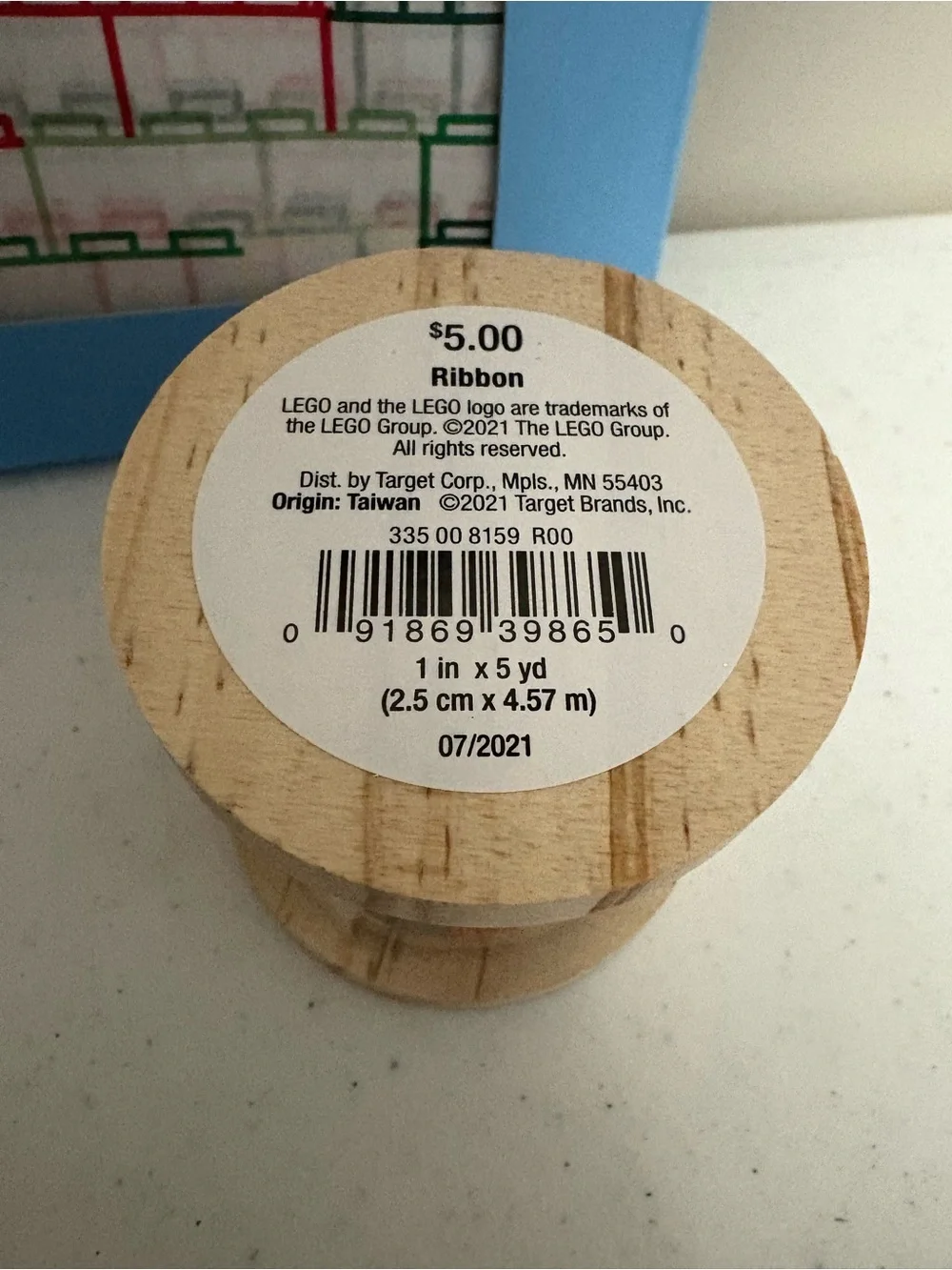 N/A legoxtarget ribbon